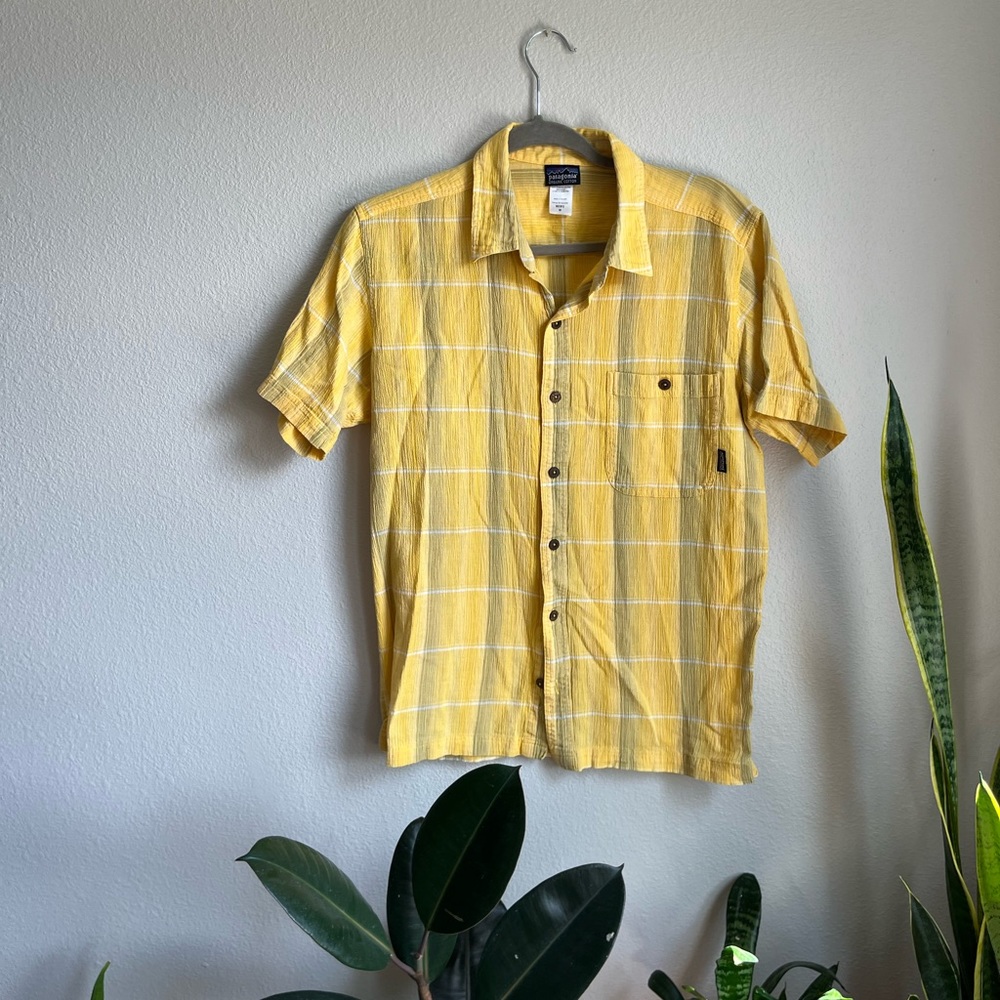 patagonia cotton shirt